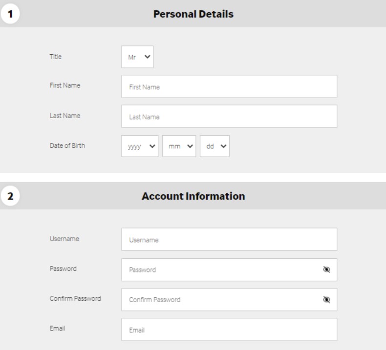 betway registration