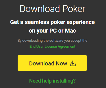 Unibet download poker app Canada