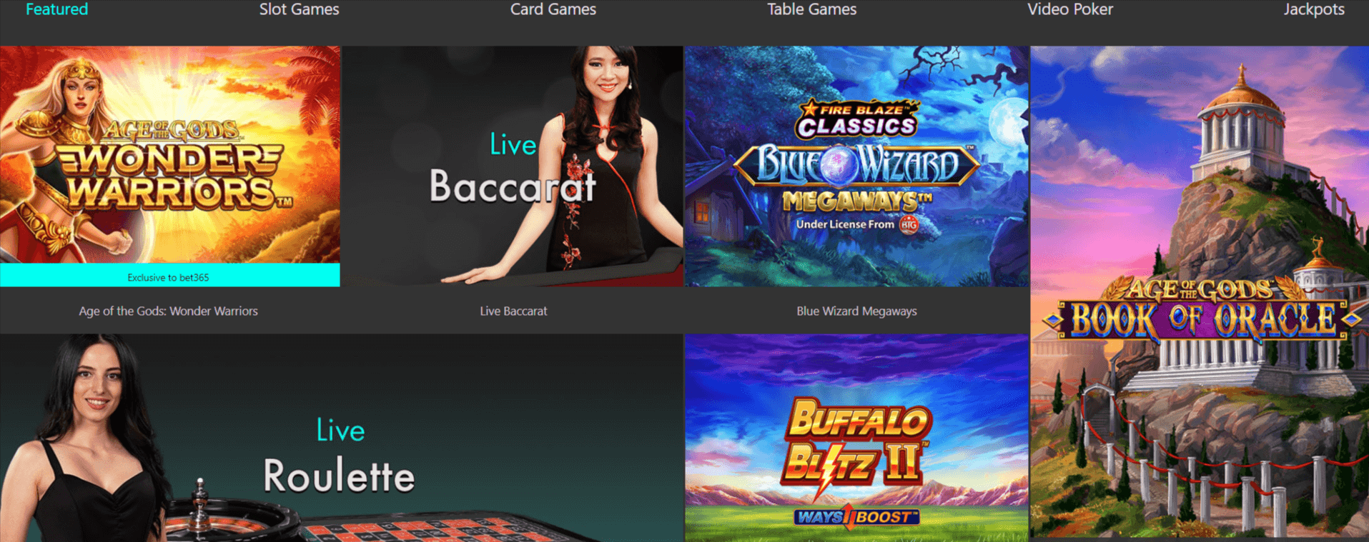 bet365 casino